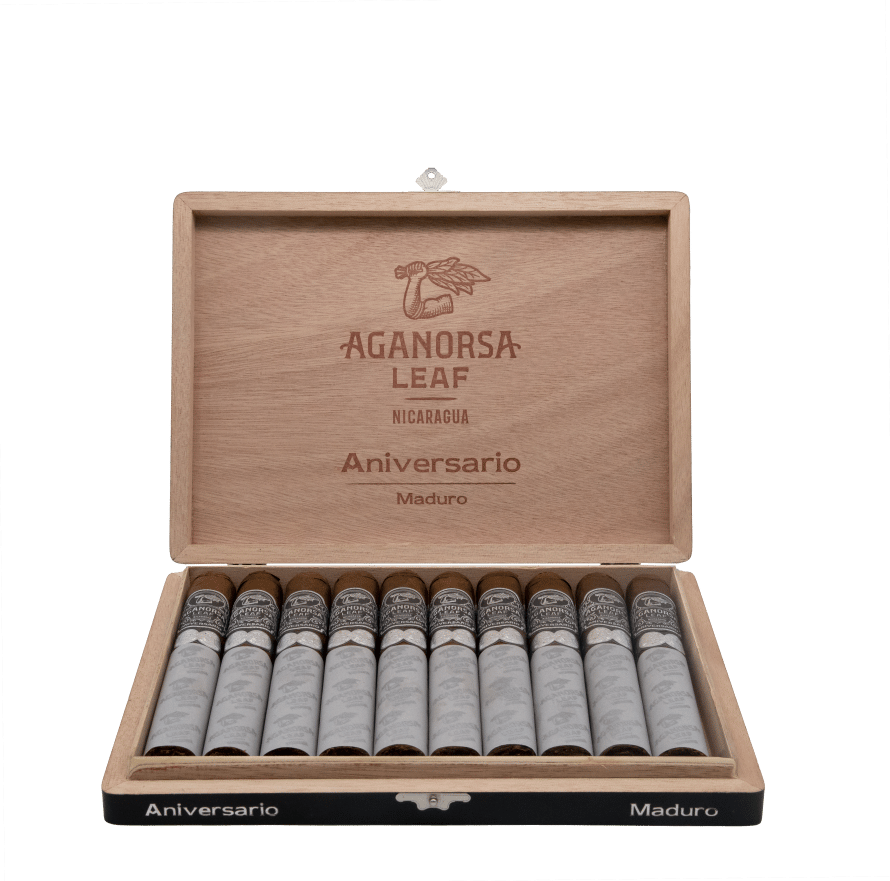 Aganorsa Leaf Makes Aniversario Maduro Regular Production, Adds New Sizes - Cigar News