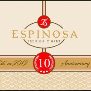 Espinosa Announces Two 10th Anniversary Cigars - Cigar News