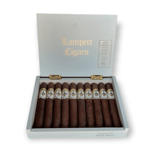 Lampert Cigars Announces Pre-release 1593 Edición Blanca through Small Batch Cigar - Cigar News