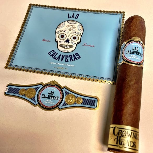 Crowned Heads Announces Las Calaveras EL 2022 - Cigar News