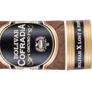 Bolivar Cofradia Lost & Found Oscuro Robusto - Blind Cigar Review
