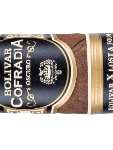 Bolivar Cofradia Lost & Found Oscuro Robusto - Blind Cigar Review