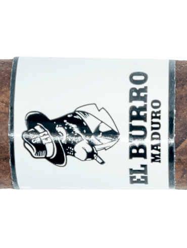 Sinistro El Burro Maduro Robusto - Blind Cigar Review