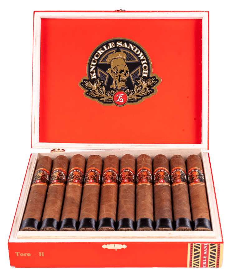 Espinosa Knuckle Sandwich Habano Toro H - Blind Cigar Review