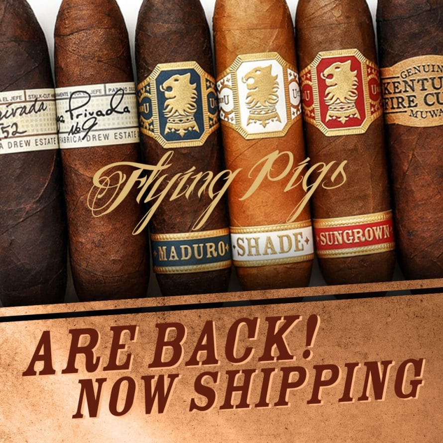 Drew Estate Ships 2022 Flying Pig Cigars - Cigar News