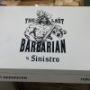 Sinistro To Make The Last Barbarian Regular Production at PCA - Cigar News