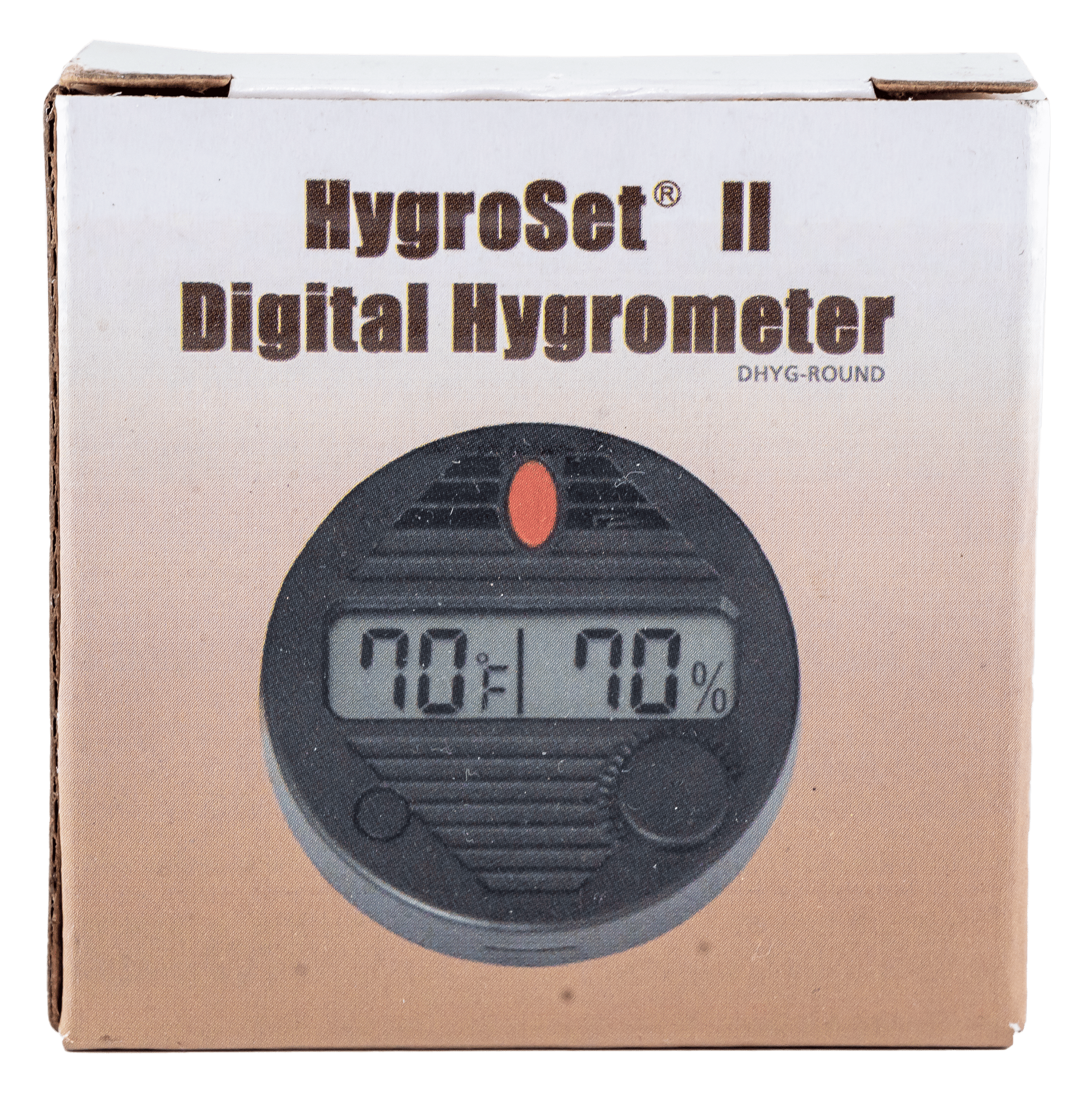 Slim HygroSet Adjustable Digital Hygrometer Quality Importers 