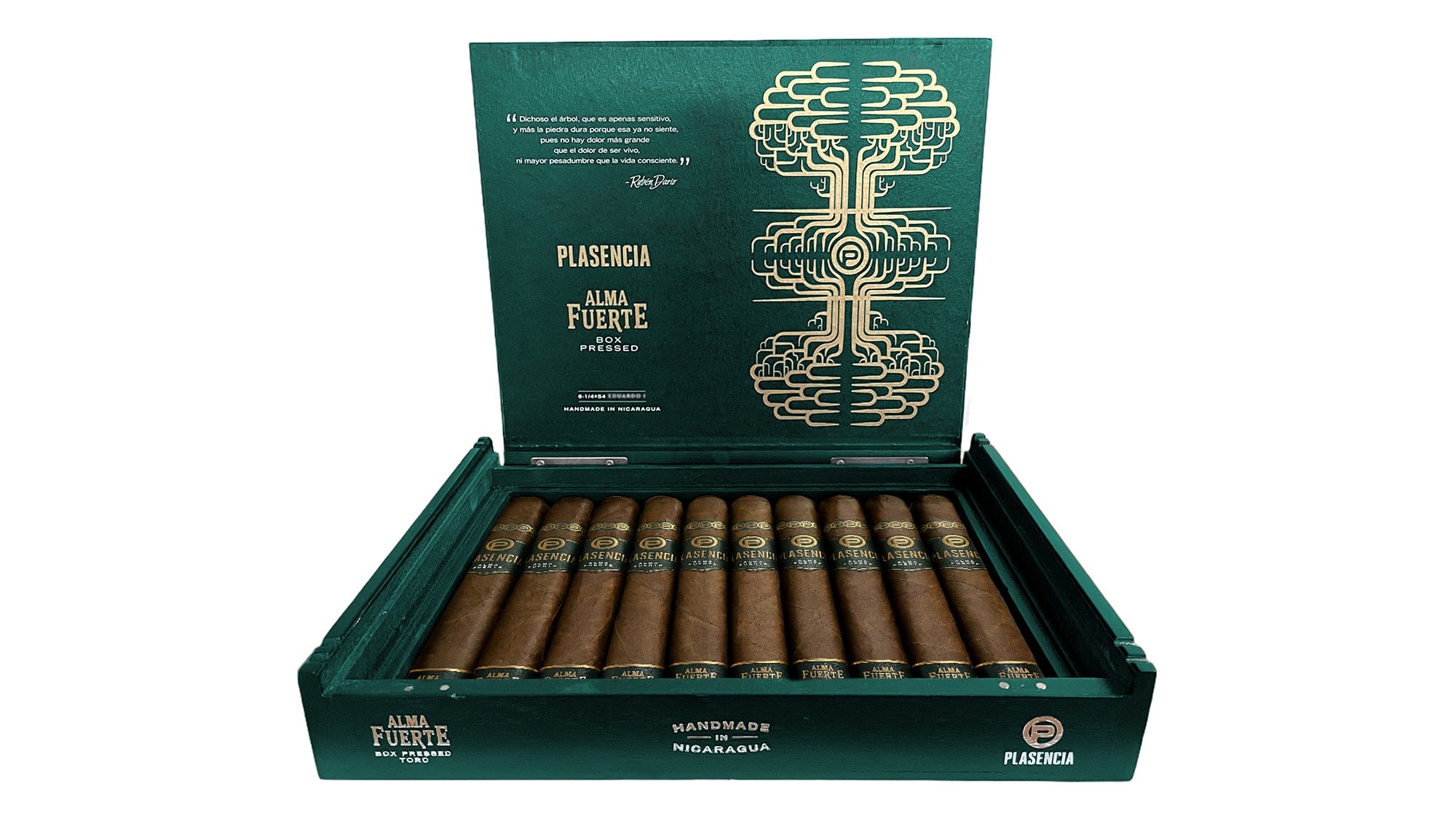 Inca Secret Blend Toro Extra Fuerte Cigar - Box of 20