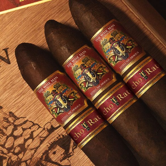 Foundation Adds New Macho Raton Size to El Güegüense Corojo & The Wise Man Maduro - Cigar News
