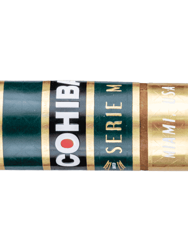 Cohiba Serie M Corona Gorda - Blind Cigar Review