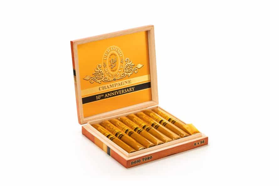 Cigar Dojo & Perdomo to Release Reserve Champagne Limited Edition 10th Anniversary - Cigar News