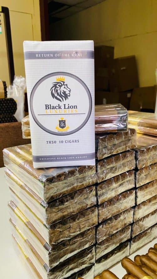 Jas Sum Kral and Black Lion Luxuries Release Store Exclusive Cigar - Cigar News