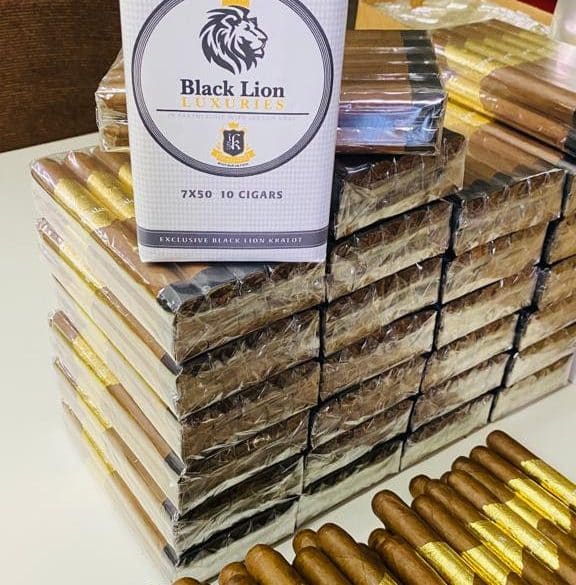 Jas Sum Kral and Black Lion Luxuries Release Store Exclusive Cigar - Cigar News