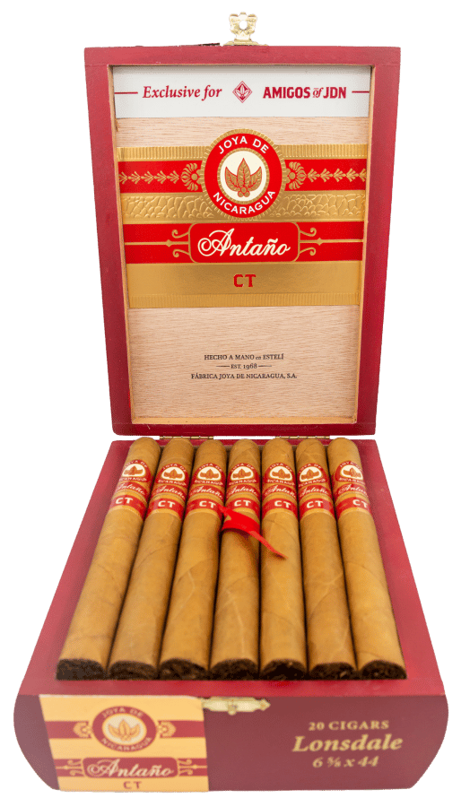 Joya de Nicaragua Antaño CT Lonsdale - Blind Cigar Review