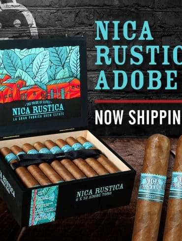 Drew Estate Ships Nica Rustica Adobe - Cigar News