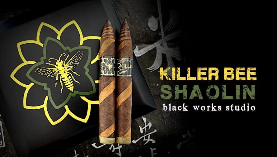 Black Works Studio Ships Killer Bee Shaolin and Rorschach - Cigar News