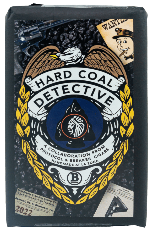 Protocol Hard Coal Detective - Blind Cigar Review