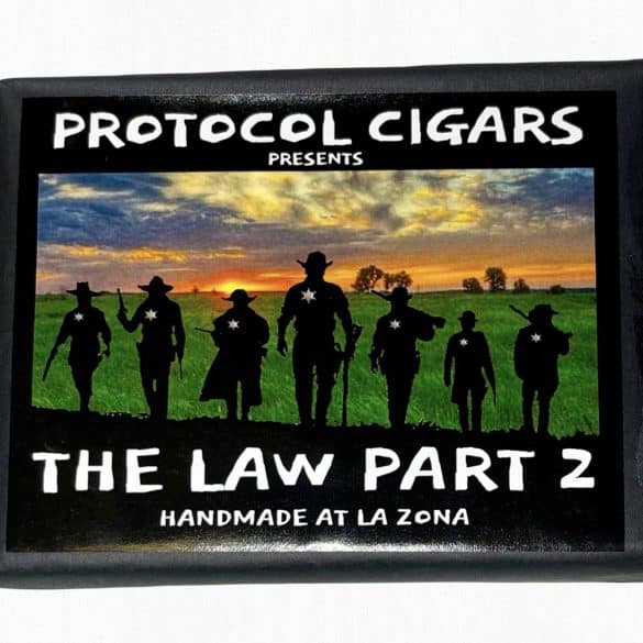 Protocol Announces The Law Part 2 - Cigar News