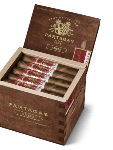 Partagas Ships Second Allotment of Añejo - Cigar News