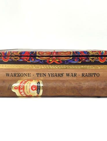 General & Espinosa Add New Size To Warzone - Cigar News