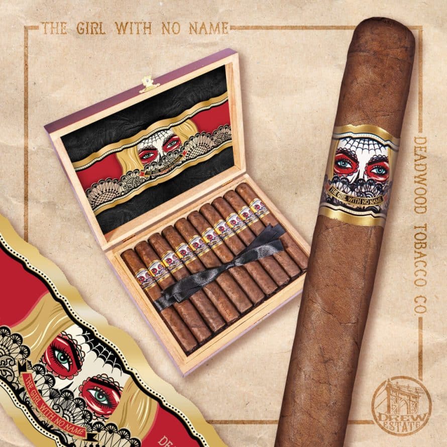 Drew Estate Announces Deadwood The Girl With No Name - Cigar News