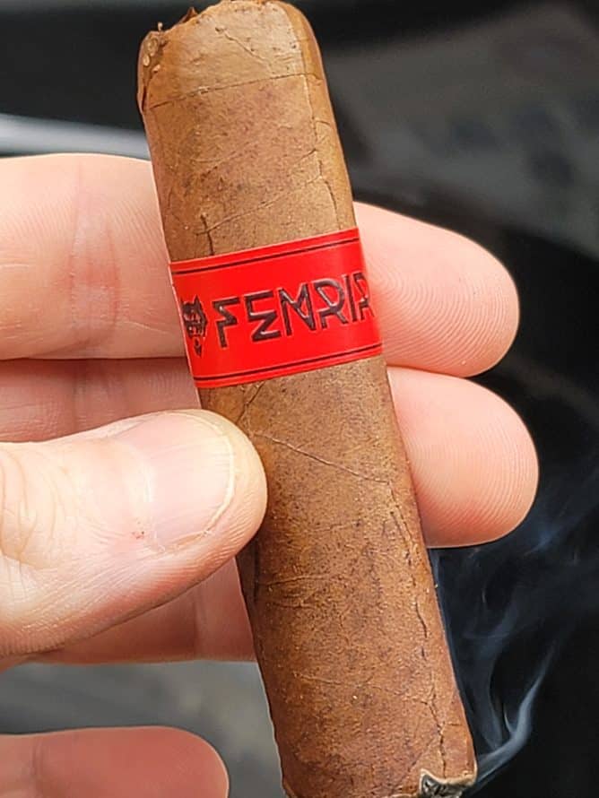 Family X Loyalty Fenrir Pipe Size - Quick Cigar Review