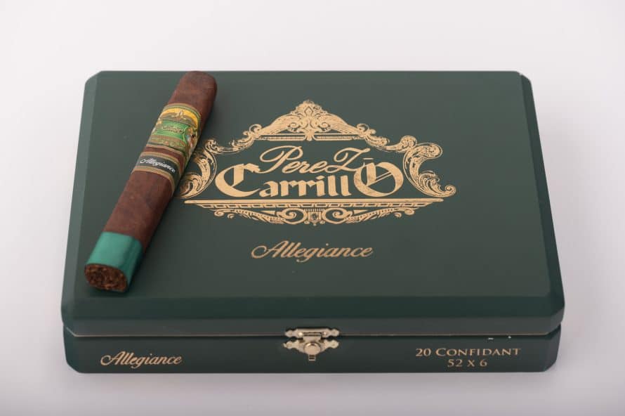 E.P. Carrillo Ships Allegiance - Cigar News
