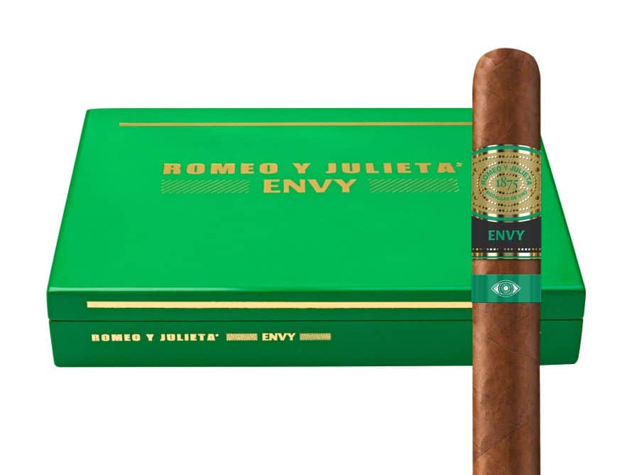 Altadis Announces Romeo y Julieta Envy - Cigar News