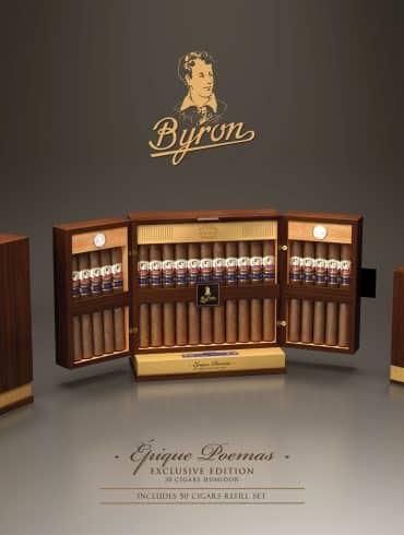United Cigar Announces 19th Century Byron Epique Poemas Humidor - Cigar News