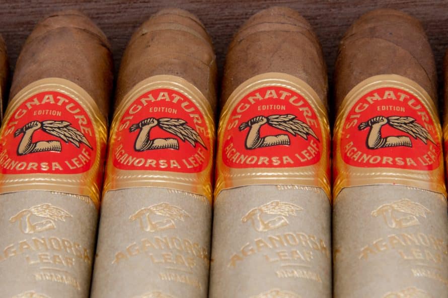 Aganorsa Leaf Updates Packaging for Signature Series - Cigar News