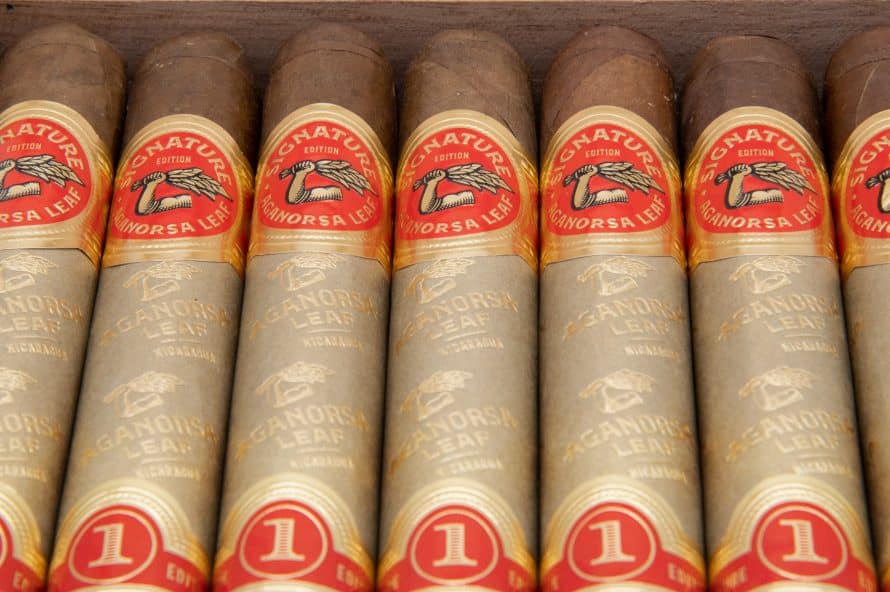 Aganorsa Leaf Updates Packaging for Signature Series - Cigar News