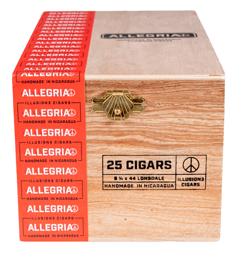 Illusione Allegria Lonsdale - Blind Cigar Review