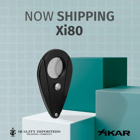 Quality Importers Ships Xikar Xi80 Cutter - Cigar News