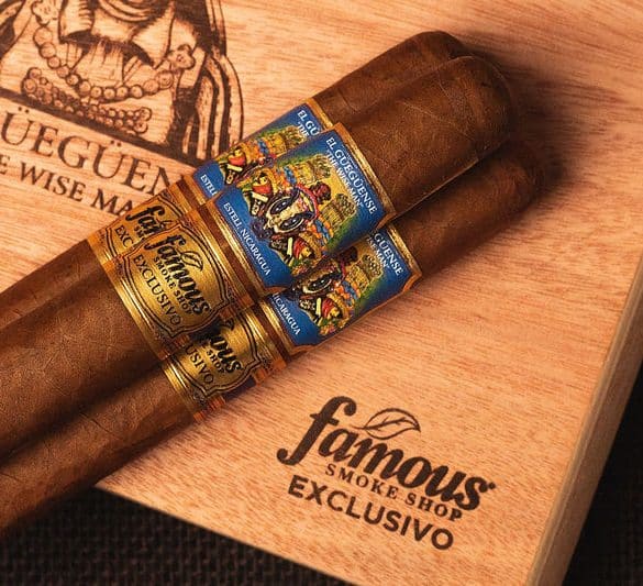 Foundation Announces New El Güegüense for Famous Smoke Shop - Cigar News