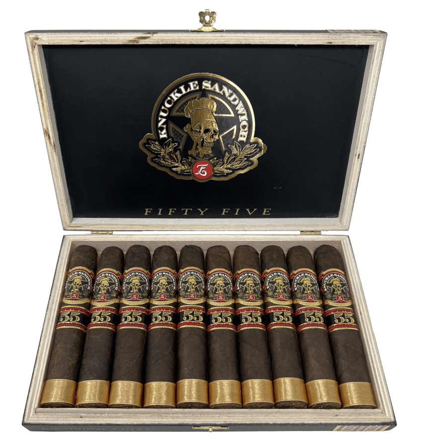 Espinosa Cigars Announces Knuckle Sandwich "55" - Cigar News