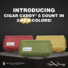 Quality Importers Adds 3 Colors to 5-Count Cigar Caddy - Cigar News