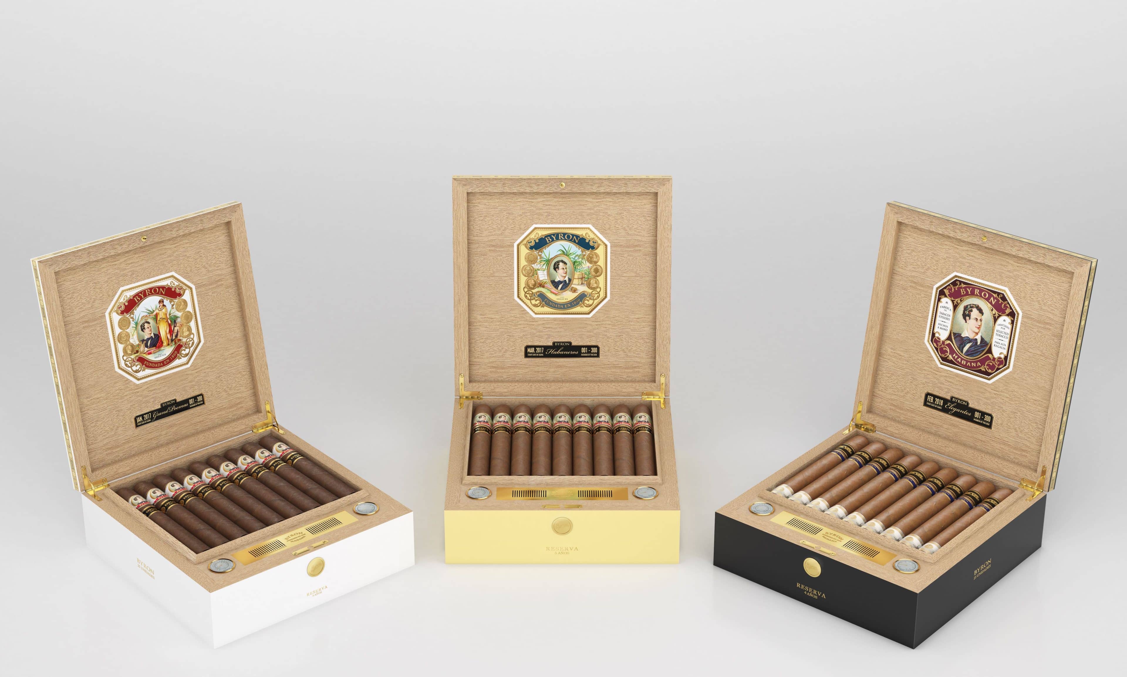 Selected Tobacco Announces Byron Limited Edition Humidor - Cigar News