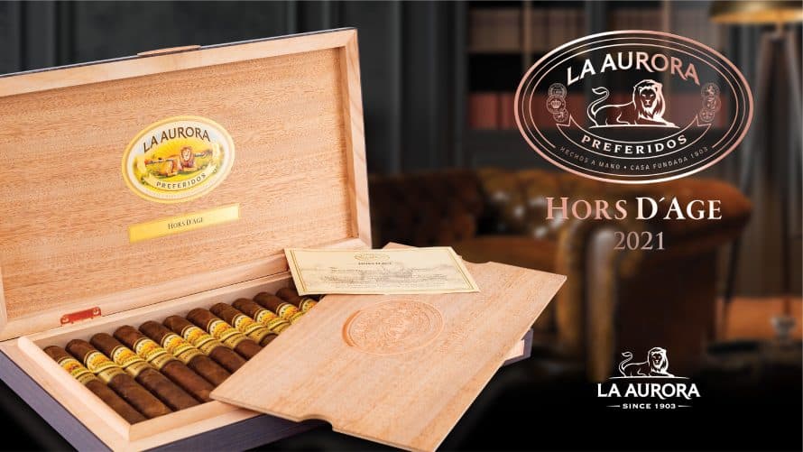 La Aurora Announces Preferidos Hors d’Age 2021 LE - Cigar News