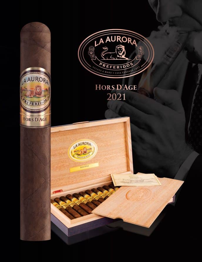La Aurora Announces Preferidos Hors d’Age 2021 LE - Cigar News