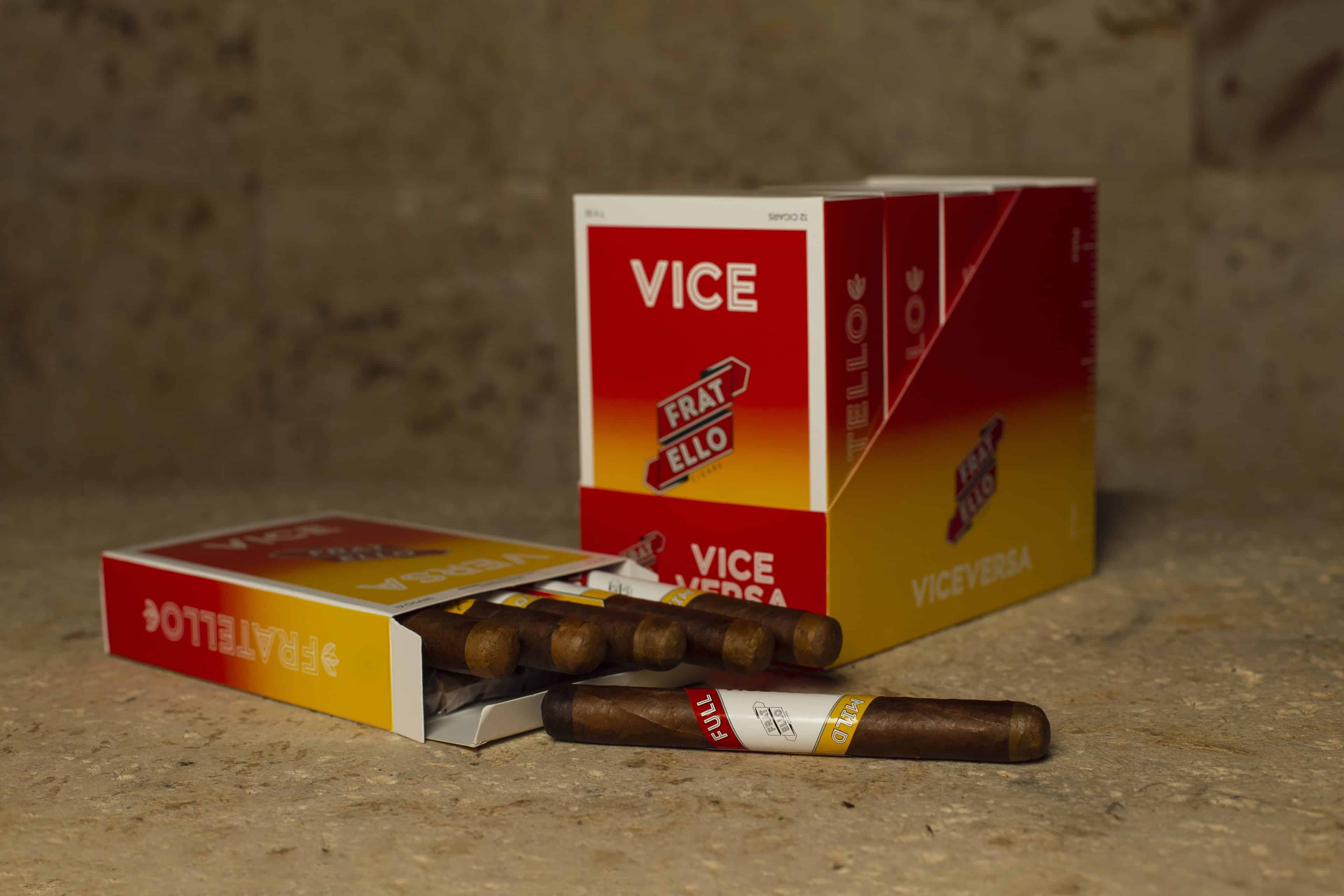 Fratello Shipping VICEVERSA - Cigar News