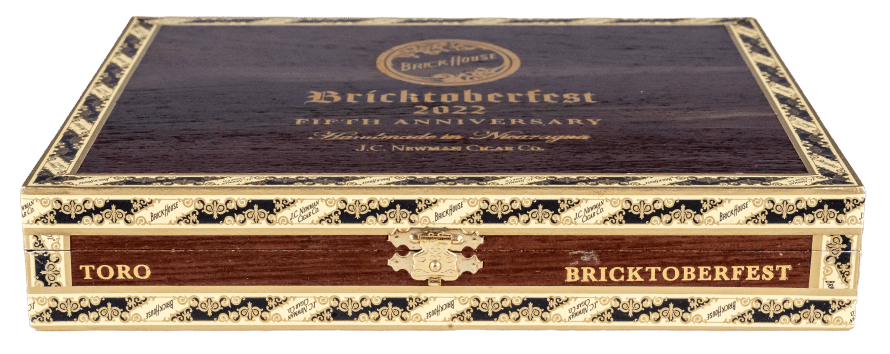 J.C. Newman Brick House Bricktoberfest 2022 - Blind Cigar Review