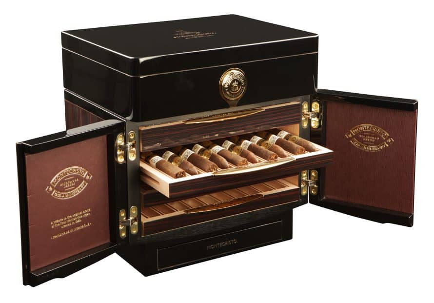 Altadis U.S.A. Announces Montecristo 1935 Anniversary Tesoro De Oro Humidor - Cigar News
