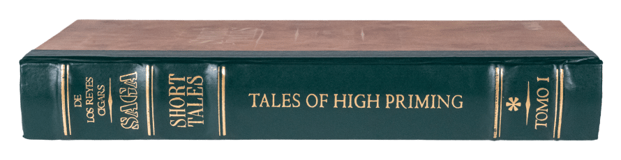 Saga Short Tales Tomo I - Tales of High Priming - Blind Cigar Review
