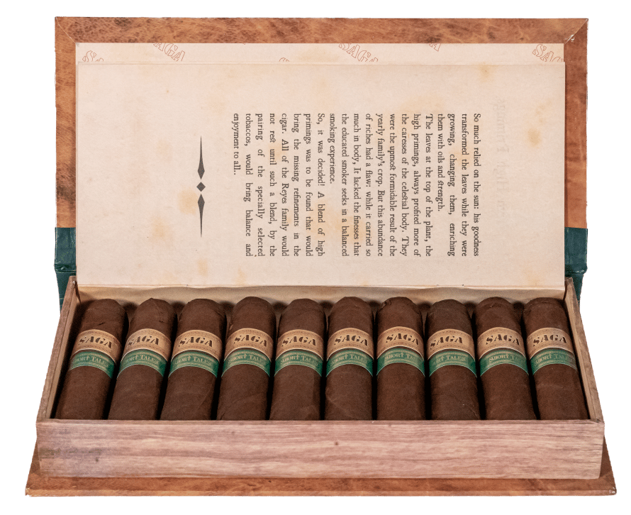 Saga Short Tales Tomo I - Tales of High Priming - Blind Cigar Review
