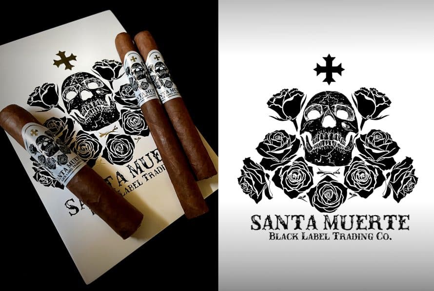 Black Label Trading Company Making Santa Muerte Regular Production - Cigar News