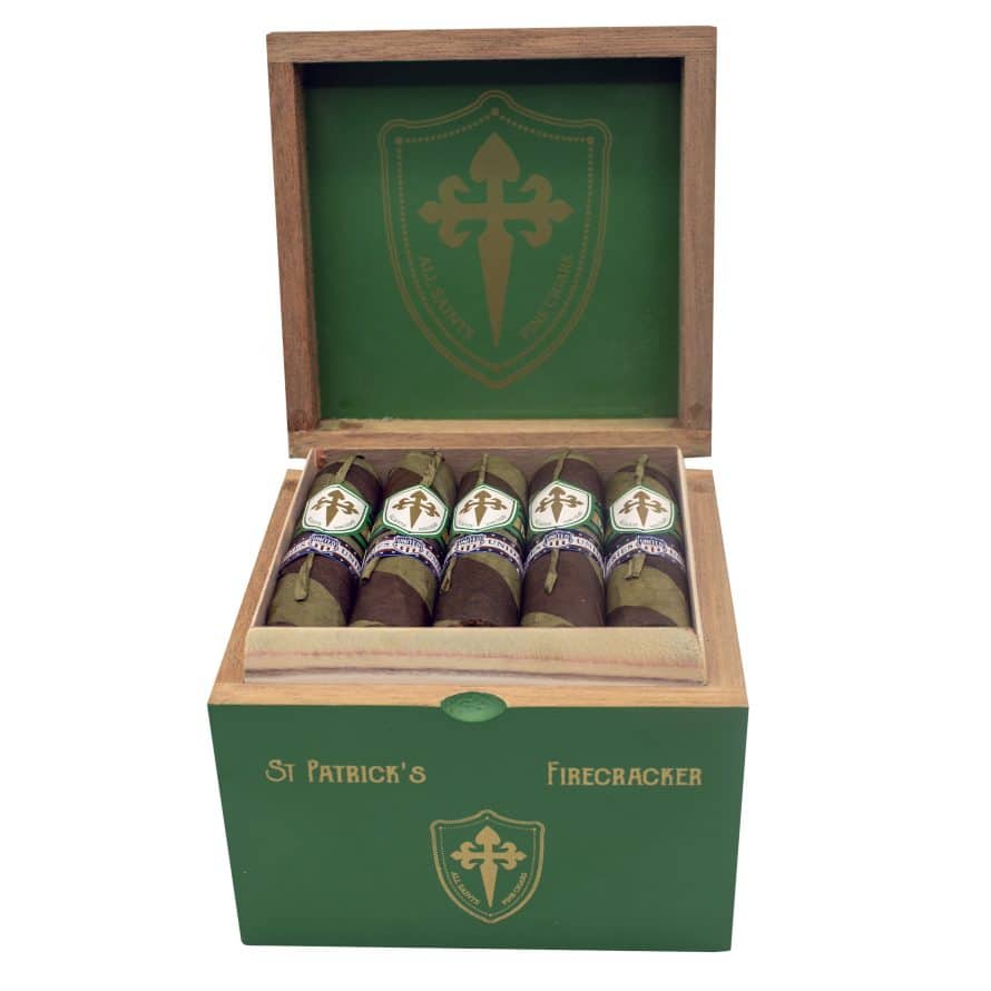United Cigars Announces All Saints St. Patrick’s Firecracker - Cigar News
