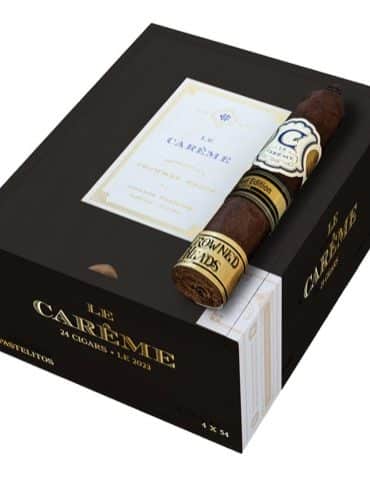 Crowned Heads Unveils Le Carême Pastelitos LE 2023 - Cigar News