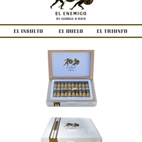 Gran Habano Announces George Rico El Enemigo for TPE 2023 - Cigar News