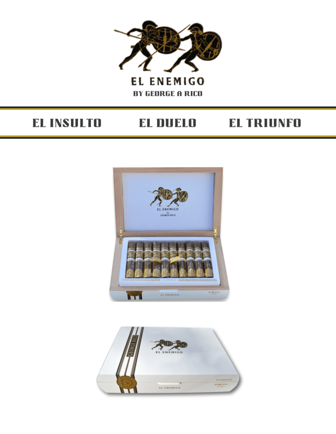 Gran Habano Announces George Rico El Enemigo for TPE 2023 - Cigar News