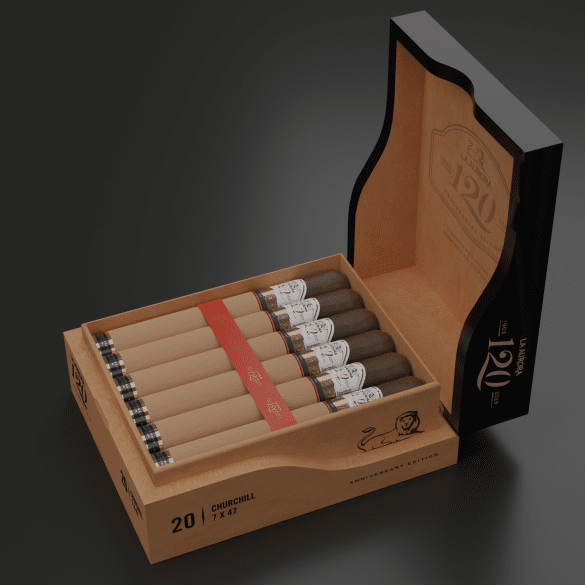 La Aurora Launches 120 Anniversary Cigar - Cigar News